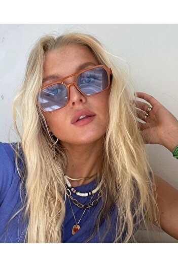 Goldmine Unisex Metal Detailed Premium Glamor Sunglasses
