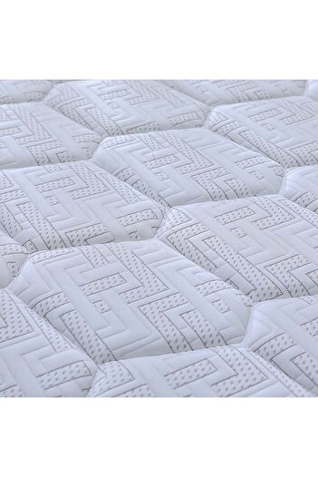 Danube Home Nature Pocket Spring & Latex Mattress120X200X25 cm | Single Bed Mattress | Medium Firm Feel