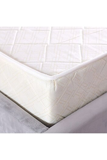 Danube Home Dream Spine Fit Mattress 90X200X15 - Cream cm | Single Bed Mattress | Firm Feel