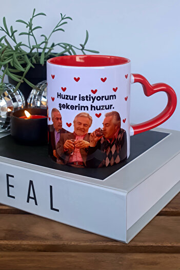 Cool Stuff European Collar Bülent Onaran Life Energy Emdiniz Kuzum - Peace of Mind I Want Candy Mug