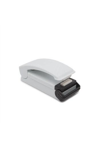 CLICK Mini Manual Sealing Device, Plastic Foil, White/Black