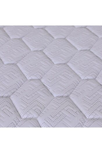 Danube Home Nature Comfo Tt Mattress 160X200X25 cm | Queen Bed Mattress | Medium Firm Feel