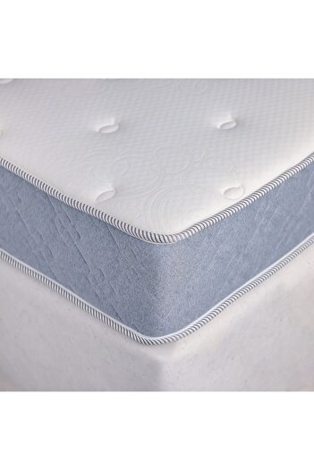 Danube Home Supreme Luxury Bonnel Reversible Side Encased Mattress200x200x23cm|Super King Bed Mattress|Firm Feel