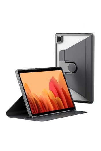 CLICK Protective Case for Samsung Galaxy Tab A7 10.4 2020/2022, B74, Lexgard, Deep Dark