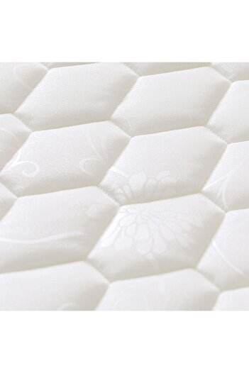 Danube Home Best Bonnell Spring Mattress foam encased with 2 Pillow Free 180X200X22cm|King Bed Mattress|Firm