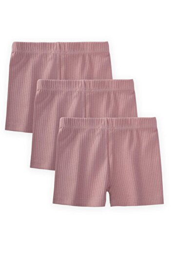 Cigit Basic Shorts 2-9 Years Copper