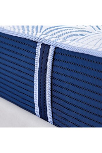 Danube Home Gel Pocket Spring & Memory Foam Mattress 180X200X25 cm | King Bed Mattress | Medium Soft Feel