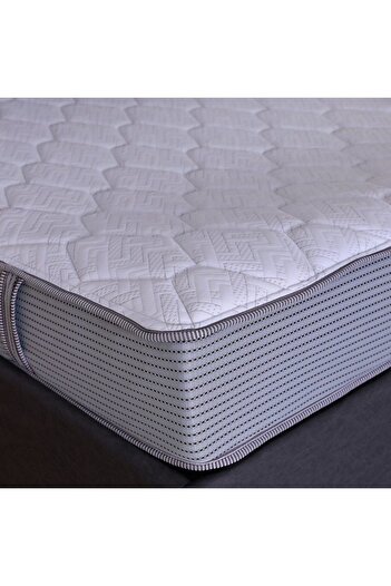 Danube Home Nature Comfo Tt Mattress 160X200X25 cm | Queen Bed Mattress | Medium Firm Feel