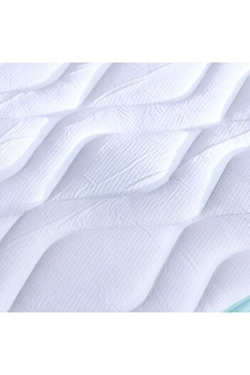 Danube Home Cool Gel Memory Foam Bonnell Spring Mattress 180X200X22cm | King Bed Mattress | Medium Firm Feel
