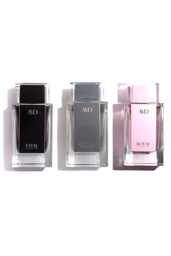 AMD Perfumes Fatal Lethal and Rouse Unisex Perfumes EDP 100ml