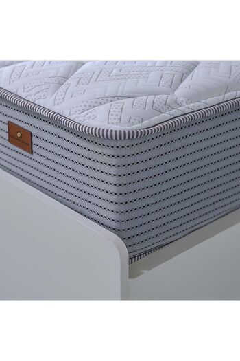 Danube Home Nature Pocket Spring & Latex Mattress120X200X25 cm | Single Bed Mattress | Medium Firm Feel