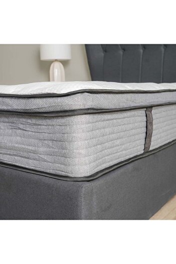 Danube Home Cloud gel Memory Foam w/ Pocket Spring Mattress 90x190x28 cm|Single Bed Mattress|Medium Firm Feel