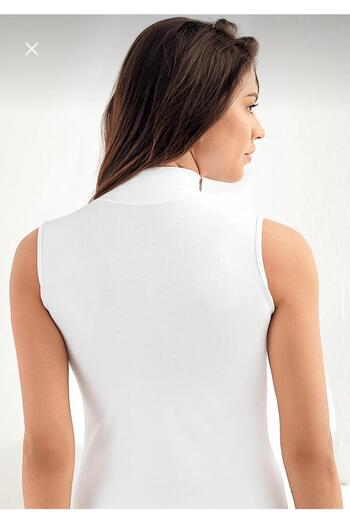 Şahinler Hawks, 6 Pack Women's Lycra Sleeveless Turtleneck Tank Top 95% Cotton 5% Elastane *****