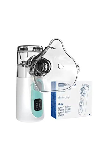 Mesh Nebulizator Portabil – Inhalator Compact pentru Copii și Adulți, Silențios, Reîncărcabil
