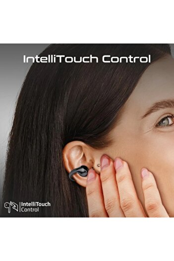 Promate AudioFit™ Open Ear Clip On TWS Earbuds IntelliTouch