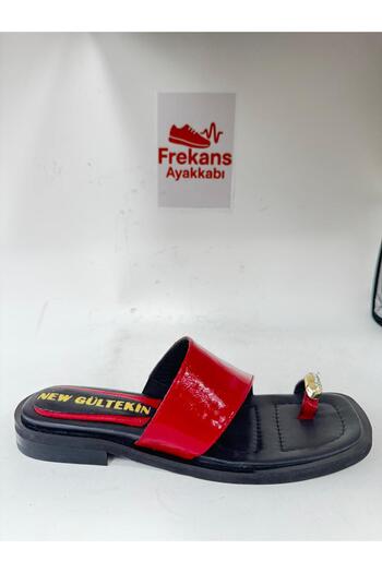 NEWGÜLTEKİN Khaki Leather with Toe Buckle