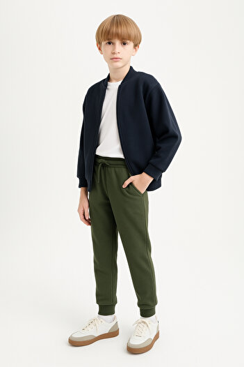AHENGİM Σχολικό αθλητικό παντελόνι για αγόρι Basic Jogger Leg AK-2350