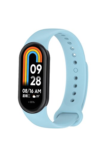 Techsuit Curea pentru Xiaomi Mi Band 8/8 NFC, Watchband, X571, Sky Blue