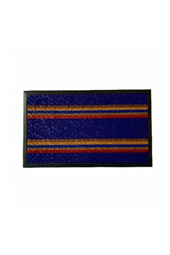 OEM Entrance Door Mat Textile/Rubber 69x44 cm Multicolor, M2
