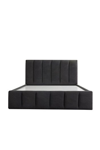 Danube Home Vista 150x200 Queen Bed with 4 Drawers - Black L220xW161xH111cm