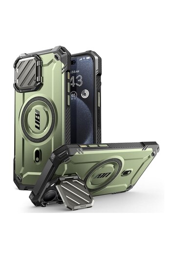 OEM Case for iPhone 15 Pro Max, Unicorn Beetle XT MagSafe, K182, Guldan