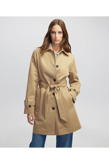 İpekyol Belted Trench Coat