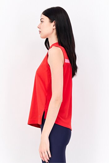 Nike Women Sportswear Fit Sleeveless Training Tank Top, Red