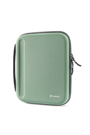 Tomtoc Geanta pentru iPad Pro 12.9 2018/2020/2021/2022, FancyCase, X476, Cactus