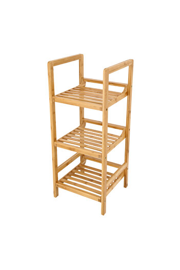 Generic Wood 3-tier storage shelves