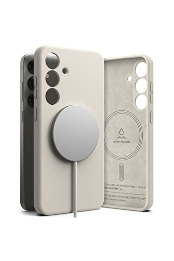 Tim Protective Case for Samsung Galaxy S25 Plus, A33, MicroTwine, Stone