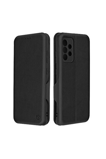 Techsuit Safe Wallet Plus, Shock Absorbing, Pitch Black Phone Case