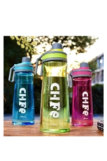 Bisbell Water Bottle(1000Ml), Non-Toxic BPA Free, Fast Flow ,For Sports and School,BB2430