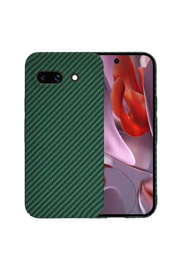Tim High Protection Case for Google Pixel 9a, Timaconprotect, J43, Hard Plastic, Green Forest
