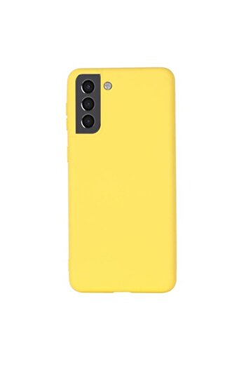 OEM Shock-resistant protective case for Samsung Galaxy S22 5G, Yellow