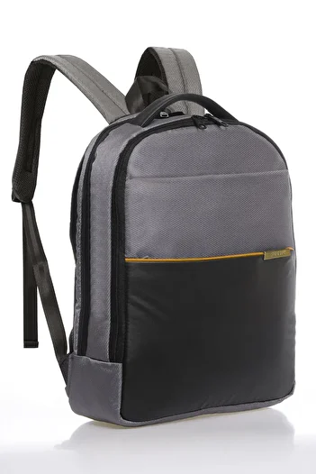 Fossil 7001 S Briefcase Laptop Bag Business Backpack Smoked