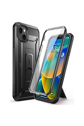 OEM Case for iPhone 13/iPhone 14, Supcase Unicorn Beetle Pro, Black