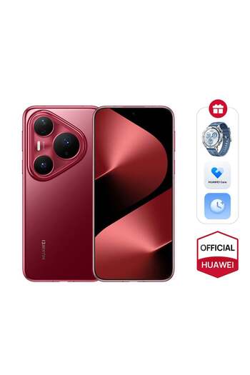 Huawei هاتف Pura 80 Pro ثنائي الشريحة، أحمر لامع، ذاكرة وصول عشوائي (RAM) سعة 12 جيجابايت، سعة تخزين 512 جيجابايت - إصدار الشرق الأوسط