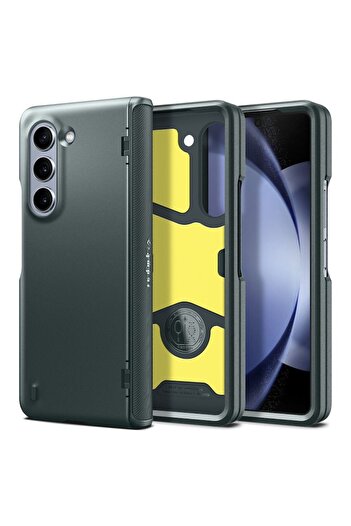OEM Protective Case for Samsung Galaxy Z Fold5, UltraX, Slim Armor Pro, G602, Lexgard, Abyss Green