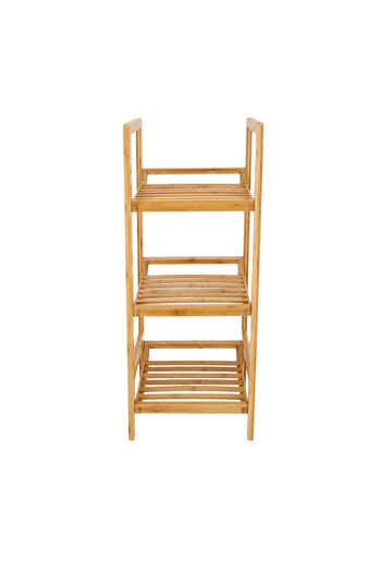 Generic Wood 3-tier storage shelves
