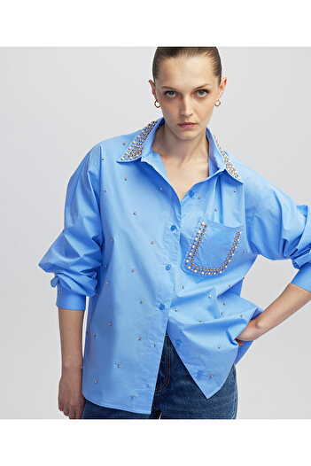 İpekyol Shirt with Karma Accessories