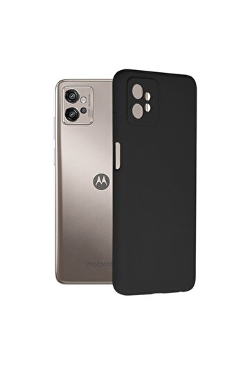 OEM Protective Case for Motorola Moto G32, Soft Edge Silicone, Black