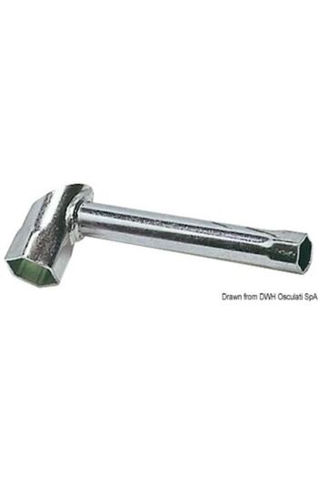 OSCULATI Universal Keel Key: Easy Access, Universal Size