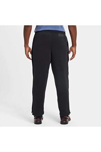 Nike Ανδρικό μαύρο παντελόνι με φλις στο πλάι LeBron James Therma-FIT Issue Pant TA fz1036-010