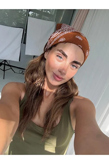 Retrobird Bandana Women Brown