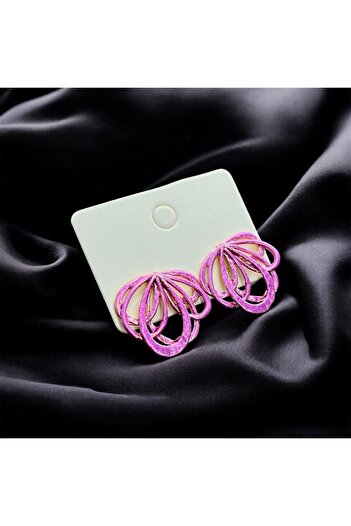 Candy Colorful Flower Earrings