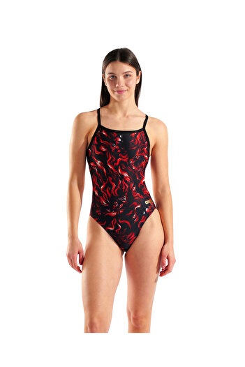 ARENA Graphic Indomitus Women's Swimmer Swimsuit 010656550