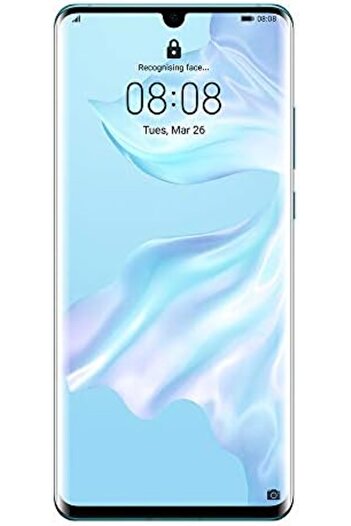 Huawei (Refurbished) P30 Pro Smartphone, Dual SIM, 256GB, 8GB RAM - Breathing Crystal
