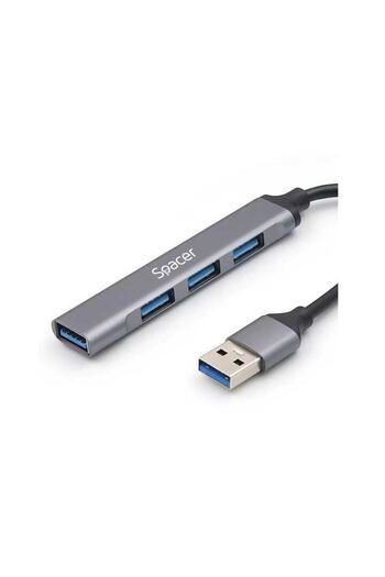 Spacer HUB extern 4 porturi, USB-A