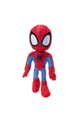OEM Plush Toy, Spidey-type, red/blue, 35 cm