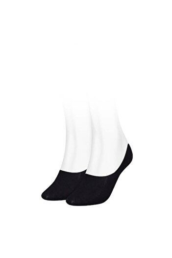 Tommy Hilfiger , Unisex Very Short Socks, 2 Pairs, Black, 35-38